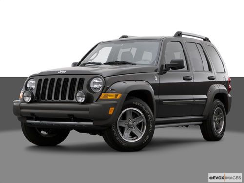 2006 jeep liberty renegade sport utility 4-door 3.7l