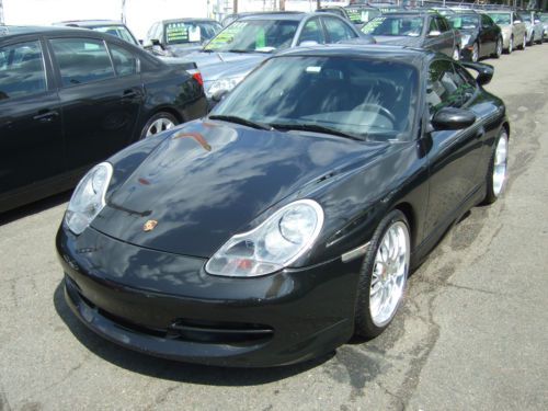 Porsche 911 carrera gt2 aero package with upgraded wheels