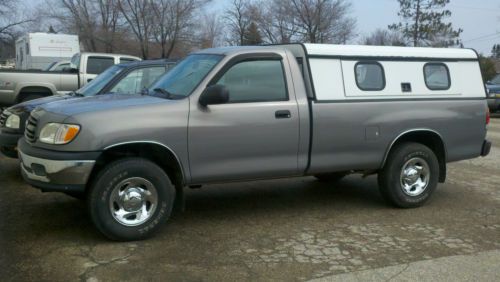 2002 toyota tundra super low miles limited slip differential,low reserve