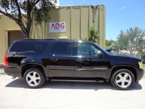 2012 chevrolet suburban c1500 ls -- very nice one owner florida vehicle