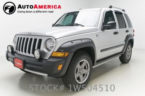 2005 jeep liberty 4x4 renegade 59k mile nav cruise am/fm ac one owner cln carfax