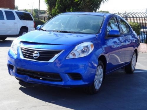 2014 nissan versa 1.6 sv damaged rebuilder salvage rebuildable starts! must see!