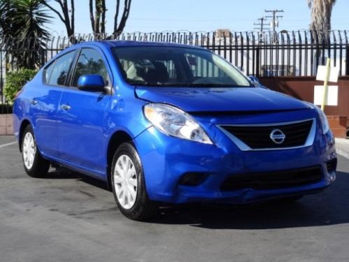 2014 Nissan Versa 1.6 SV Damaged Rebuilder Salvage Rebuildable STARTS! Must See!, US $5,450.00, image 2