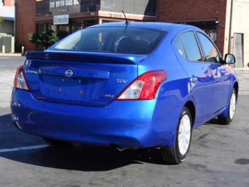2014 Nissan Versa 1.6 SV Damaged Rebuilder Salvage Rebuildable STARTS! Must See!, US $5,450.00, image 3