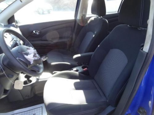2014 Nissan Versa 1.6 SV Damaged Rebuilder Salvage Rebuildable STARTS! Must See!, US $5,450.00, image 6