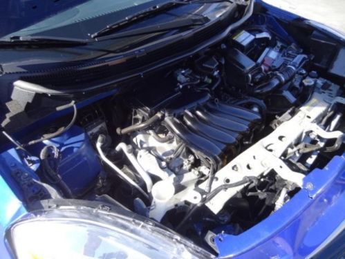 2014 Nissan Versa 1.6 SV Damaged Rebuilder Salvage Rebuildable STARTS! Must See!, US $5,450.00, image 7
