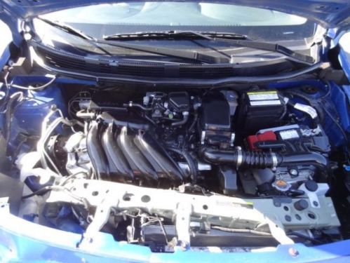 2014 Nissan Versa 1.6 SV Damaged Rebuilder Salvage Rebuildable STARTS! Must See!, US $5,450.00, image 8