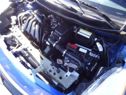 2014 Nissan Versa 1.6 SV Damaged Rebuilder Salvage Rebuildable STARTS! Must See!, US $5,450.00, image 9
