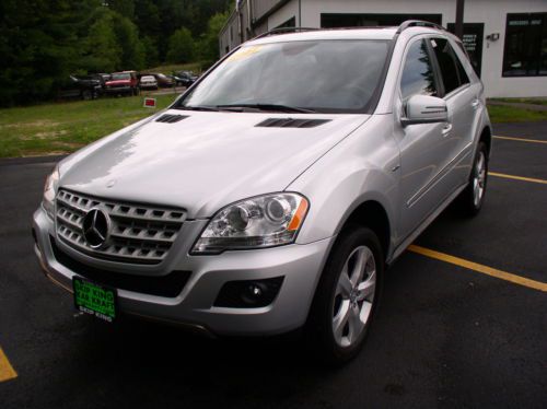 2011 mercedes-benz ml350 bluetec 4matic sport utility 4-door 3.0l