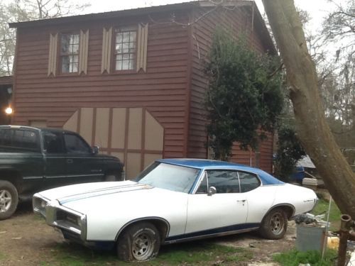 1968 pontiac lemans base 5.7l