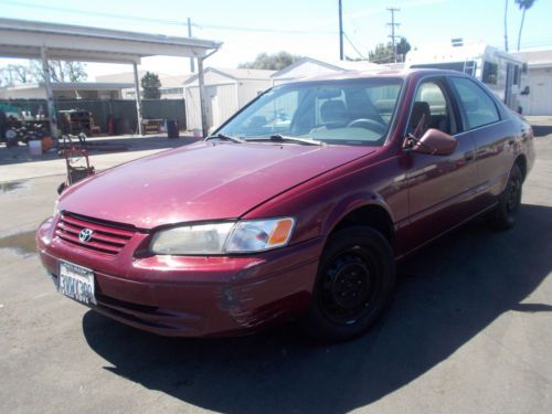 1997 toyota camry no reserve