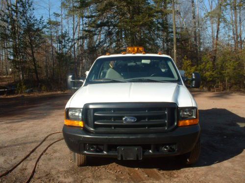 White f350 service truck