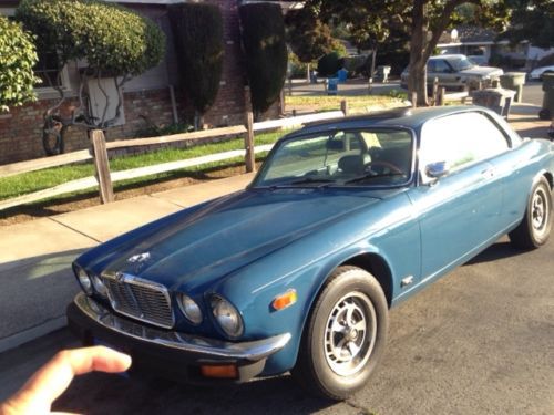 1977 jaguar xj6 c coupe 2-door 4.2l