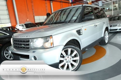 08 range rover sport hse lux 4wd hk navigation stormers heated seats