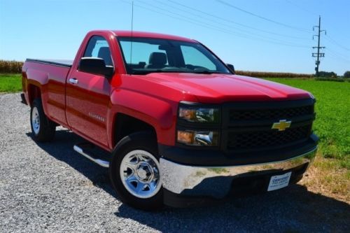 2014 chevrolet work truck