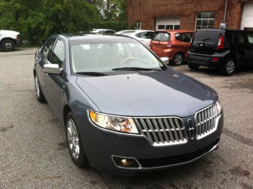 2012 lincoln mkz