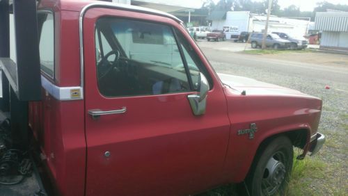1986 Chevrolet 3500 1 ton wrecker, US $10,000.00, image 3