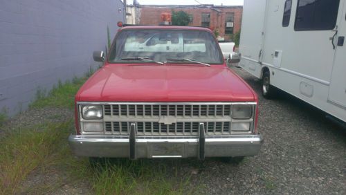 1986 Chevrolet 3500 1 ton wrecker, US $10,000.00, image 4