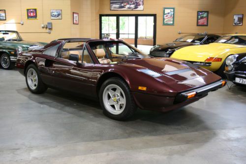 Ferrari 308 gtsi qv **only 10,000 miles from new **california car!