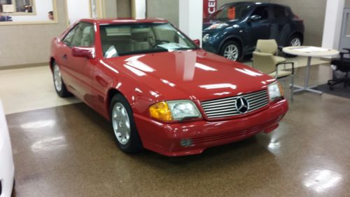 ** timeless classic ** 1994 sl500 with only 76k miles !!! **