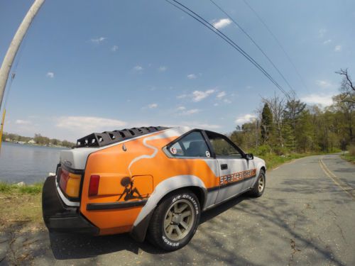 1984 toyota celica gts hatchback 2-door 2.4l