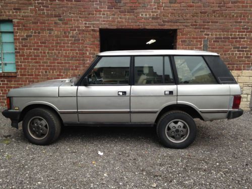 1990 land rover range rover west coast car 2 owners