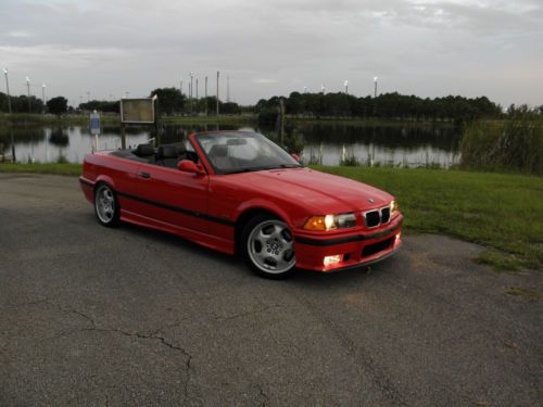 1999 bmw m3 convertible