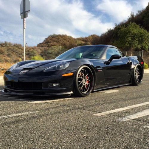 2009 chevrolet corvette z06 coupe 2-door 7.0l