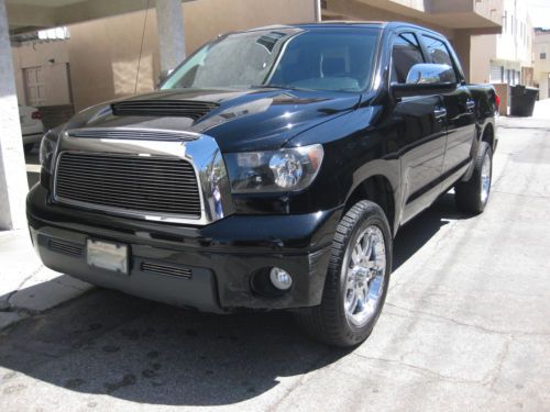 2008 Toyota Tundra Limited 4x4 Custom Hood, Exhast & Wheels, US $33,000.00, image 2