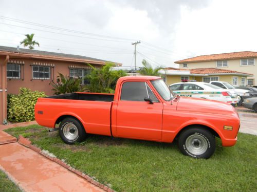 1968 GMC PICKUP TRUCK C10 C15 , 350/350 A/C,ORIGINAL SHORT BED ,HEAD TURNER, image 2