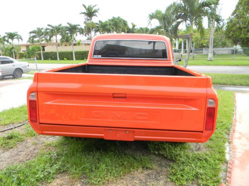 1968 GMC PICKUP TRUCK C10 C15 , 350/350 A/C,ORIGINAL SHORT BED ,HEAD TURNER, image 3