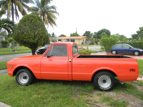 1968 GMC PICKUP TRUCK C10 C15 , 350/350 A/C,ORIGINAL SHORT BED ,HEAD TURNER, image 4