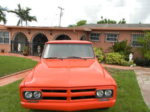 1968 GMC PICKUP TRUCK C10 C15 , 350/350 A/C,ORIGINAL SHORT BED ,HEAD TURNER, image 7