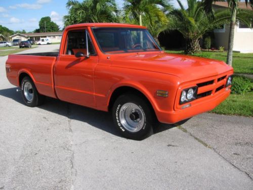 1968 GMC PICKUP TRUCK C10 C15 , 350/350 A/C,ORIGINAL SHORT BED ,HEAD TURNER, image 9