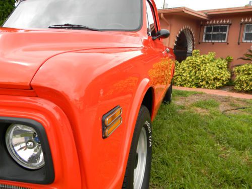 1968 GMC PICKUP TRUCK C10 C15 , 350/350 A/C,ORIGINAL SHORT BED ,HEAD TURNER, image 11