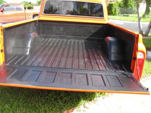 1968 GMC PICKUP TRUCK C10 C15 , 350/350 A/C,ORIGINAL SHORT BED ,HEAD TURNER, image 13
