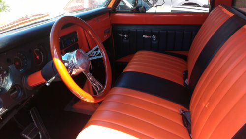 1968 GMC PICKUP TRUCK C10 C15 , 350/350 A/C,ORIGINAL SHORT BED ,HEAD TURNER, image 14
