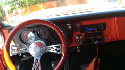 1968 GMC PICKUP TRUCK C10 C15 , 350/350 A/C,ORIGINAL SHORT BED ,HEAD TURNER, image 15