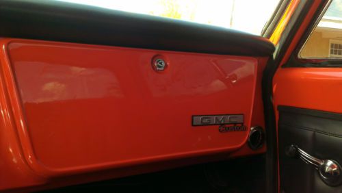 1968 GMC PICKUP TRUCK C10 C15 , 350/350 A/C,ORIGINAL SHORT BED ,HEAD TURNER, image 16