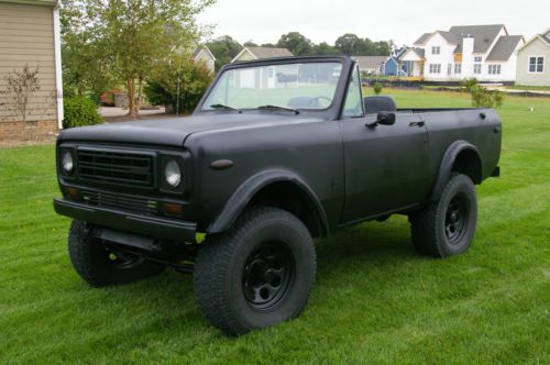 1977 international scout ii