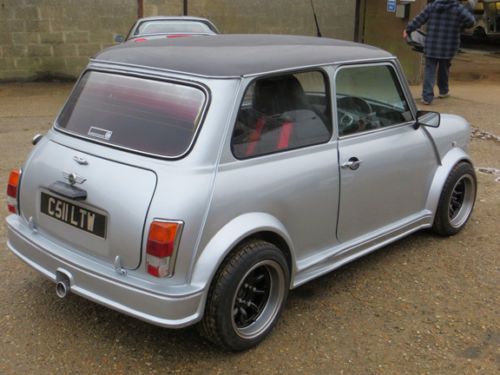 1986 classic mini with zemec kit