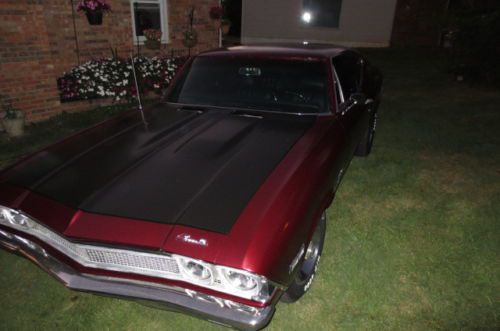 1968 chevelle malibu sport coupe with 327 engine &amp; th-350 trans