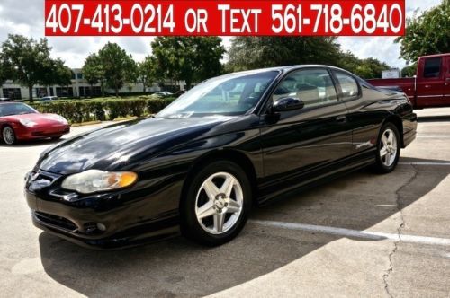 2004 chevrolet monte carlo ss leather, 03 02