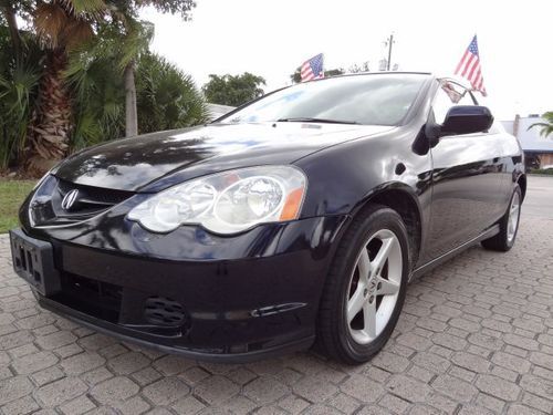 2002 acura rsx 1 owner clean carfax service records florida car low miles!