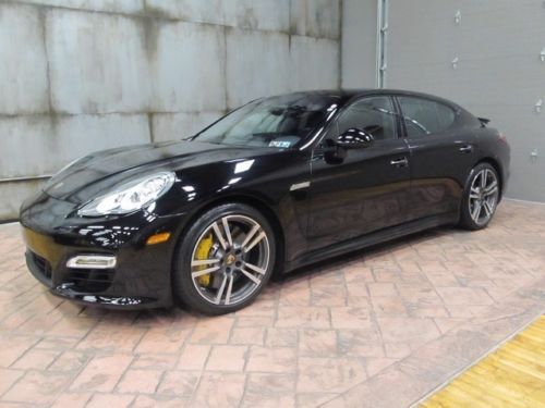 2012 porsche panamera turbo carbon ceramics 167k msrp best color !!!!