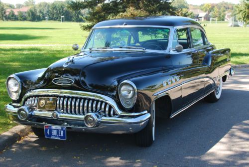 1953 buick roadmaster riviera sedan 4-door 5.3l