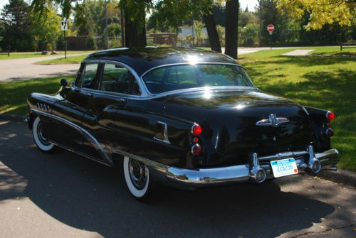 1953 Buick Roadmaster Riviera Sedan 4-Door 5.3L, image 3