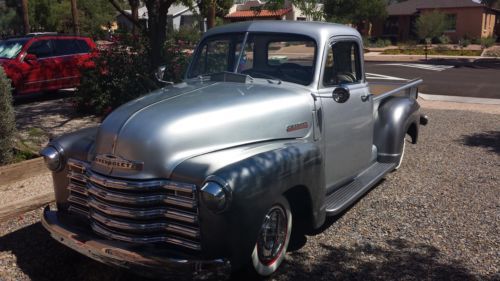 1950 chevrolet short-bed 3100 5 window - 1947 1948 1949 1951 1952 1953 1954 1955