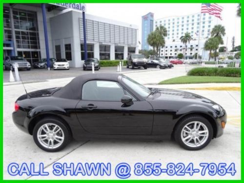 2012 mazda miata mx-5 sport, only 5,000 miles, rare 6 speed, best combo, l@@k!!!