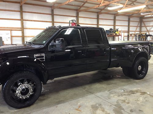 2008 ford f450 crew 4x4 24in semi wheels